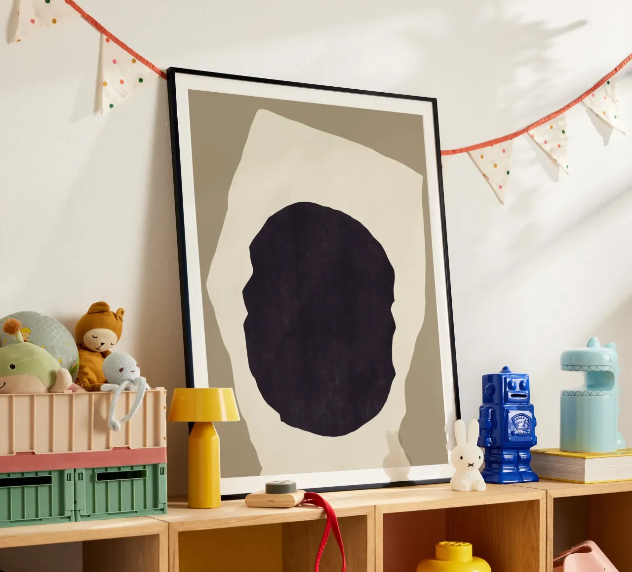 Semplicità nera poster da Little Dean