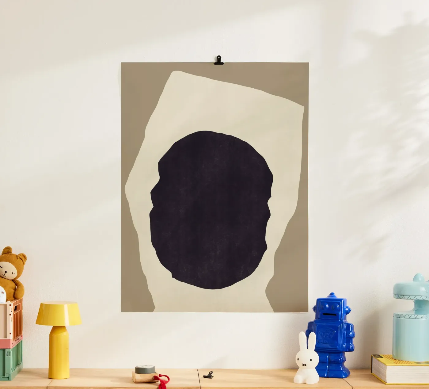 Black simplicity poster da Little Dean