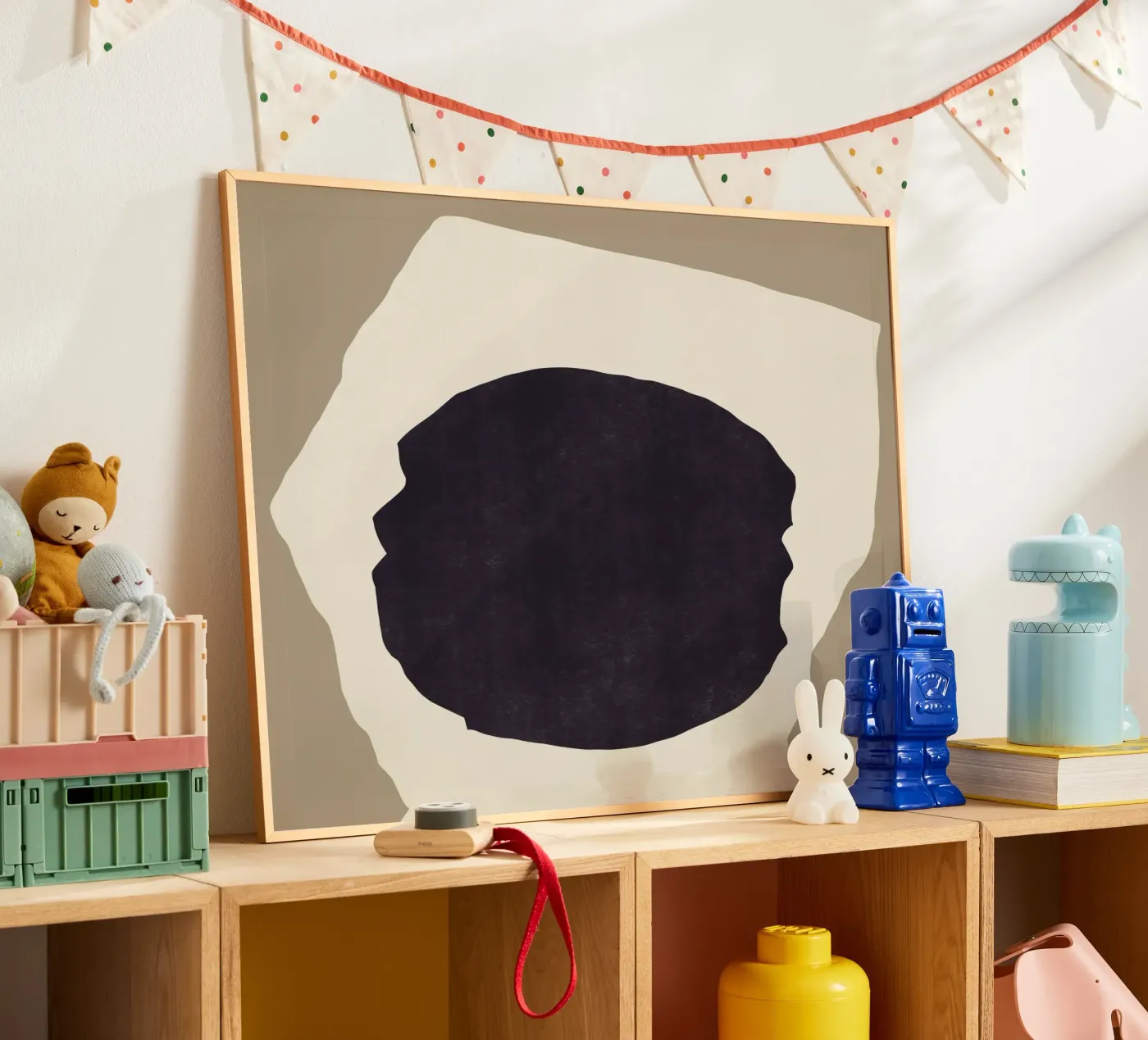 Black simplicity poster da Little Dean