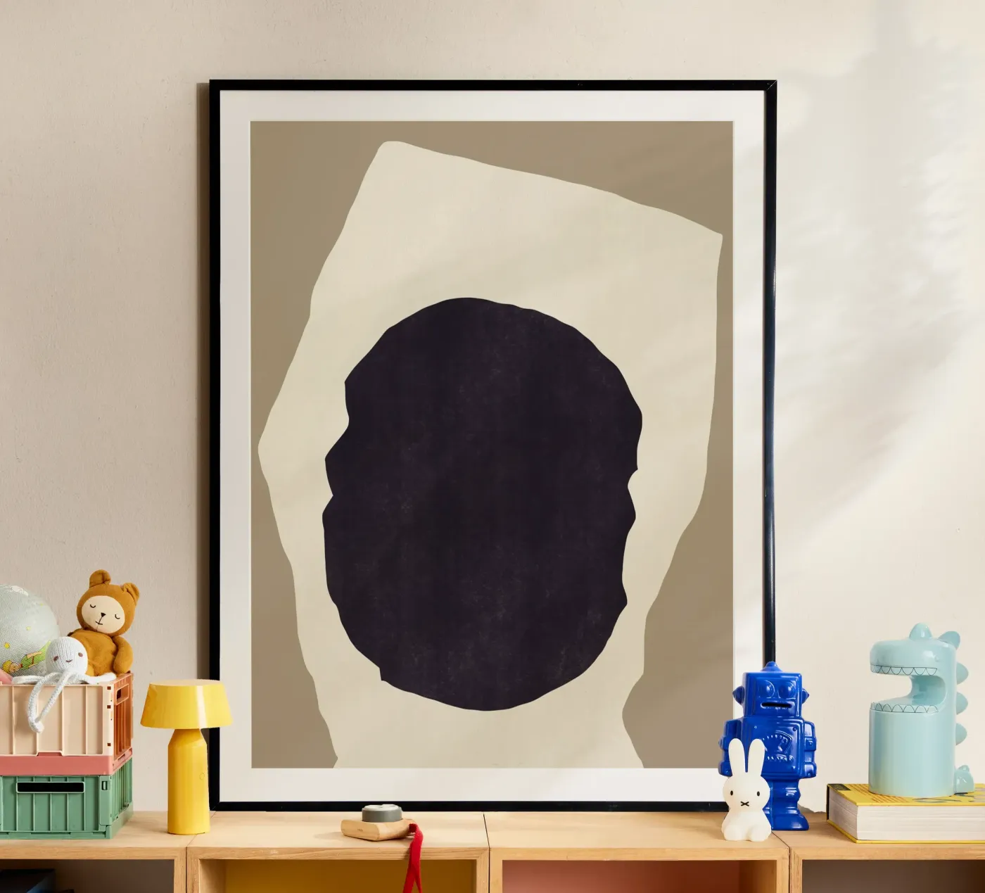 Black simplicity poster da Little Dean