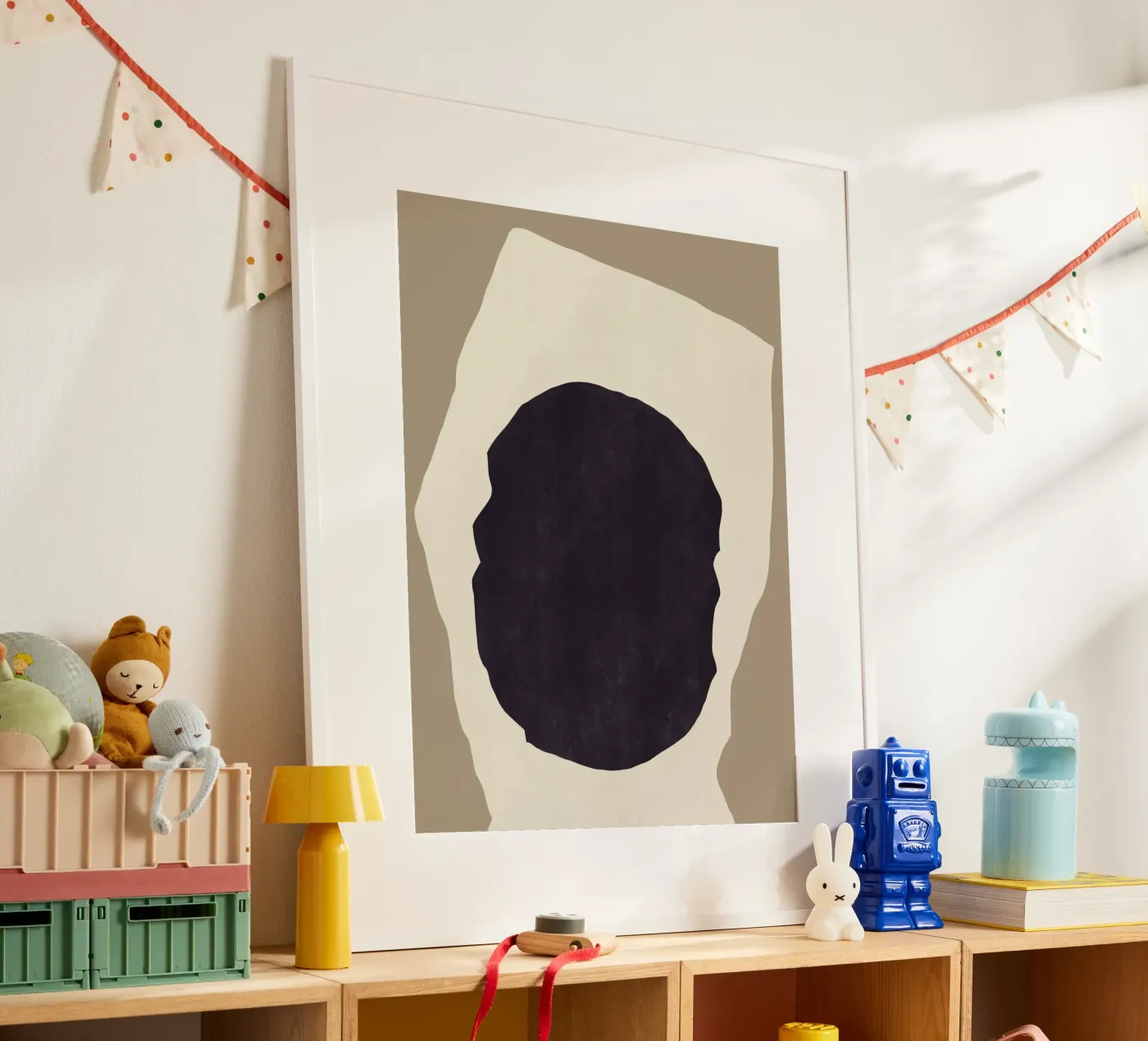 Black simplicity poster da Little Dean