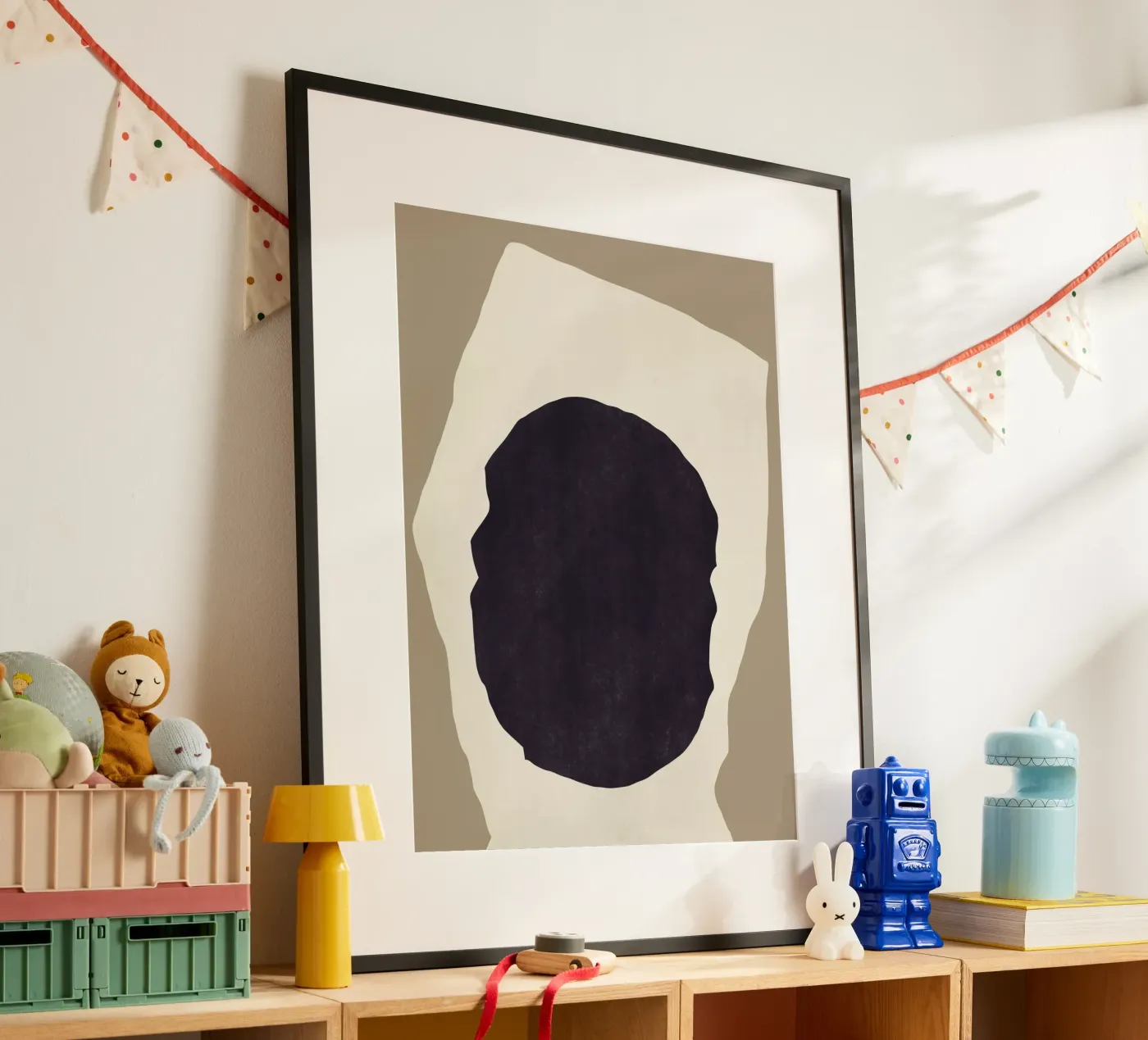 Black simplicity poster da Little Dean