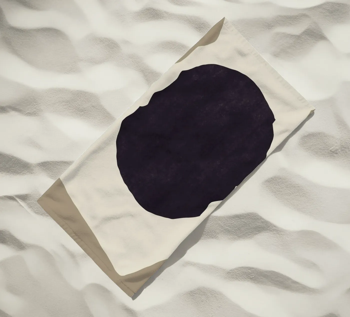 Black simplicity telo mare da Little Dean