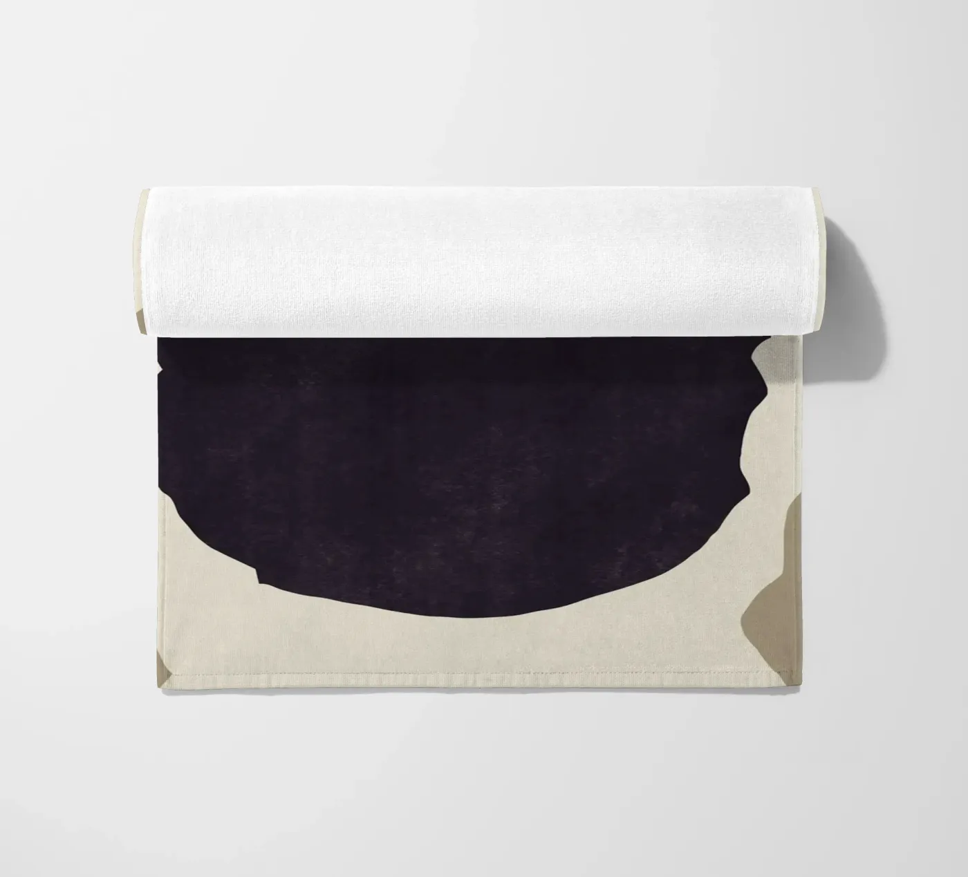 Black simplicity telo mare da Little Dean