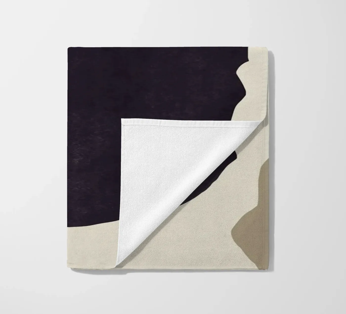 Black simplicity telo mare da Little Dean