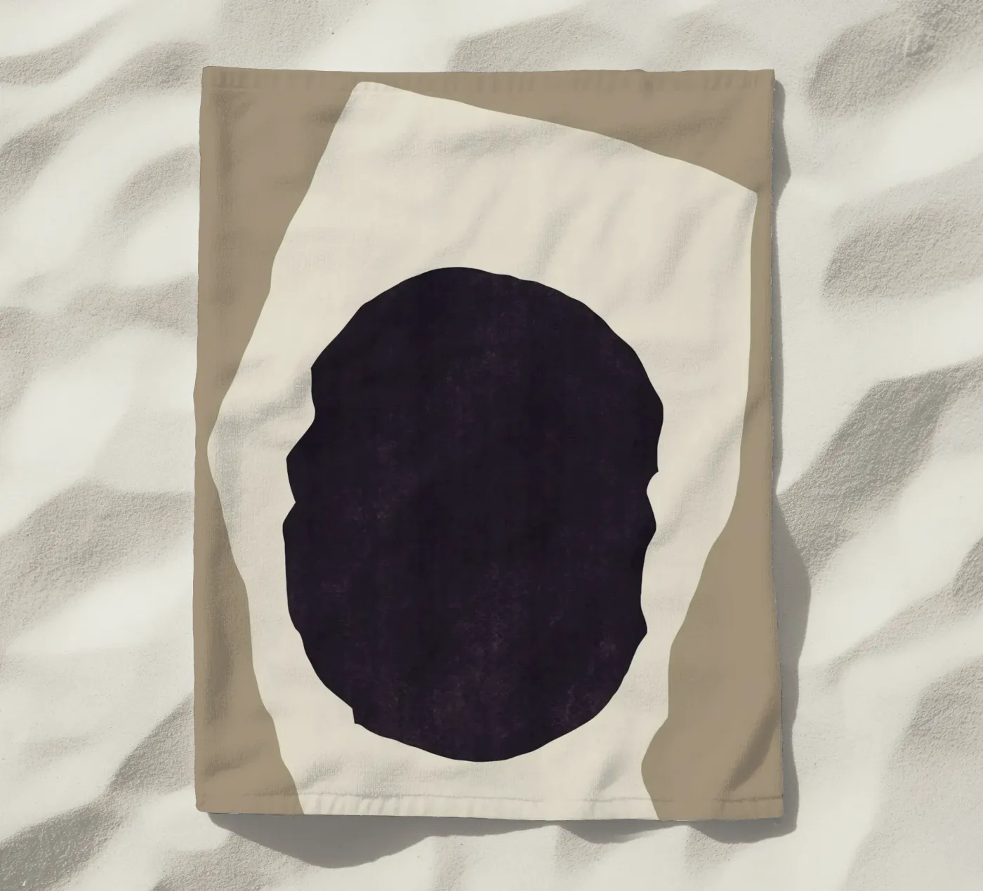 Black simplicity telo mare da Little Dean