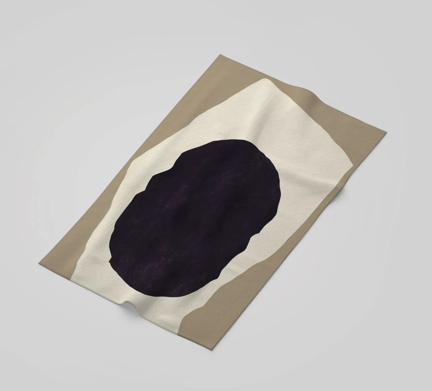 Black simplicity telo mare da Little Dean