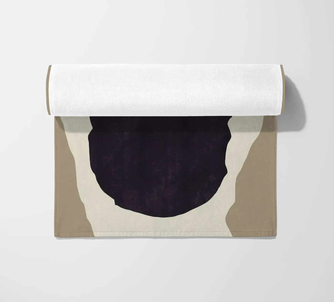 Black simplicity telo mare da Little Dean