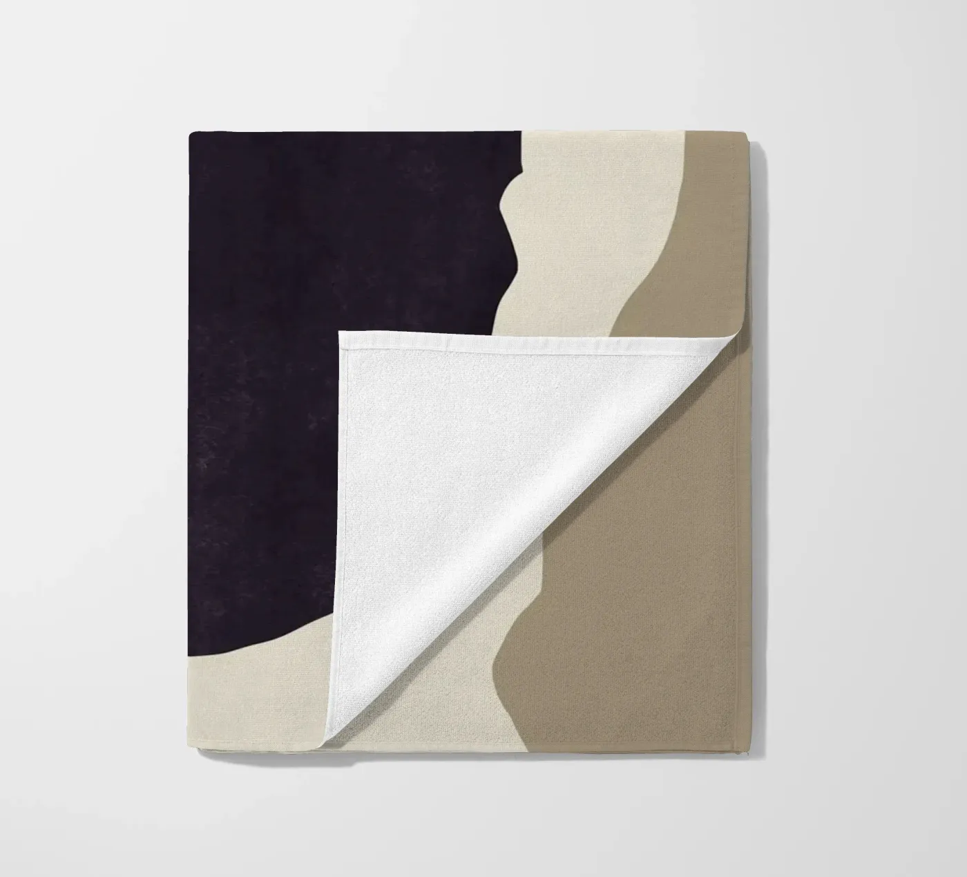 Black simplicity telo mare da Little Dean