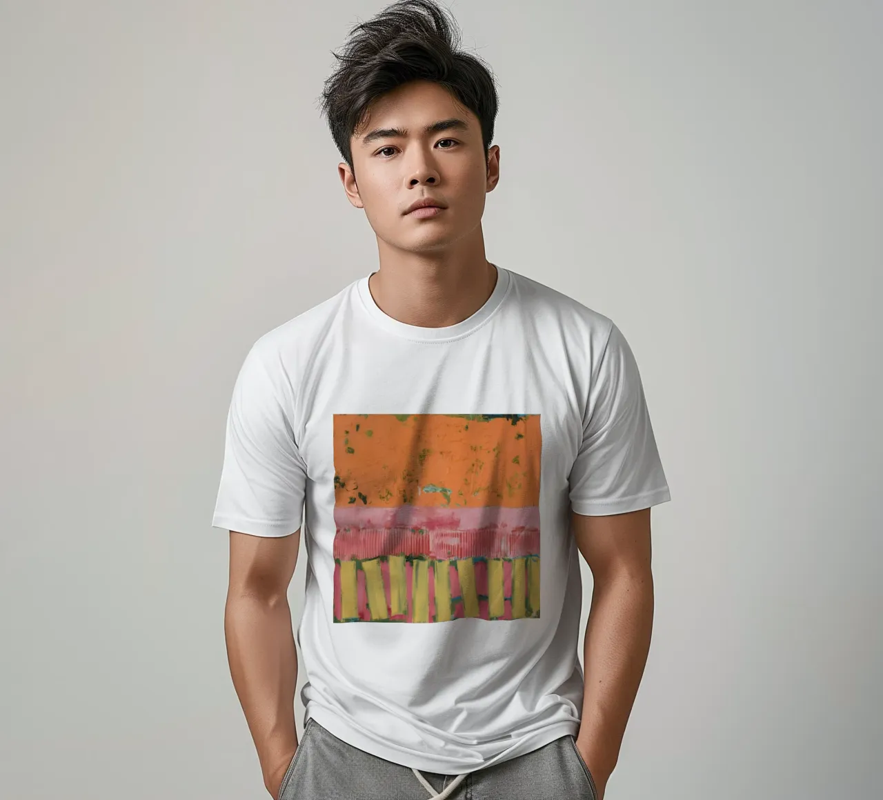 Terracotta Sky Layers t-shirt da Sublime Layers