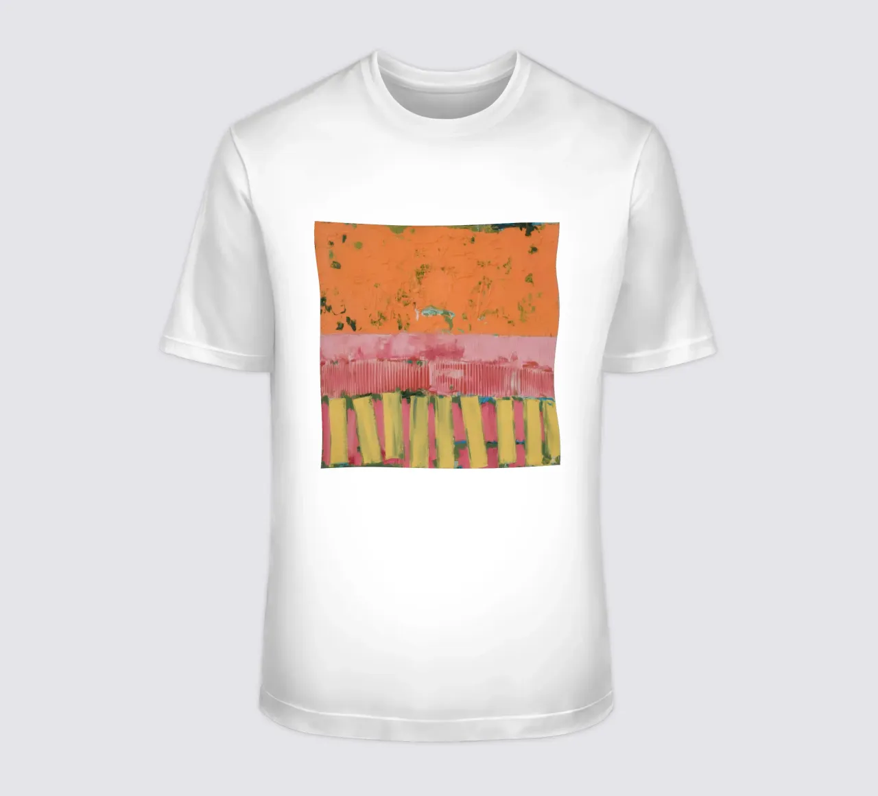 Terracotta Sky Layers t-shirt da Sublime Layers