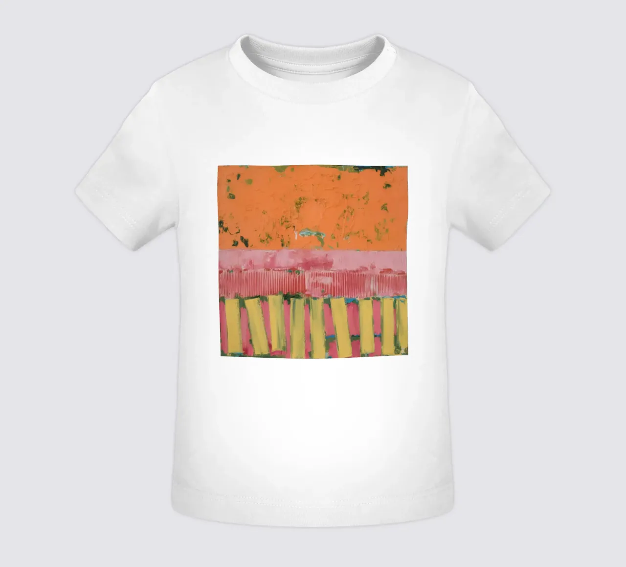 Terracotta Sky Layers maglietta neonato da Sublime Layers