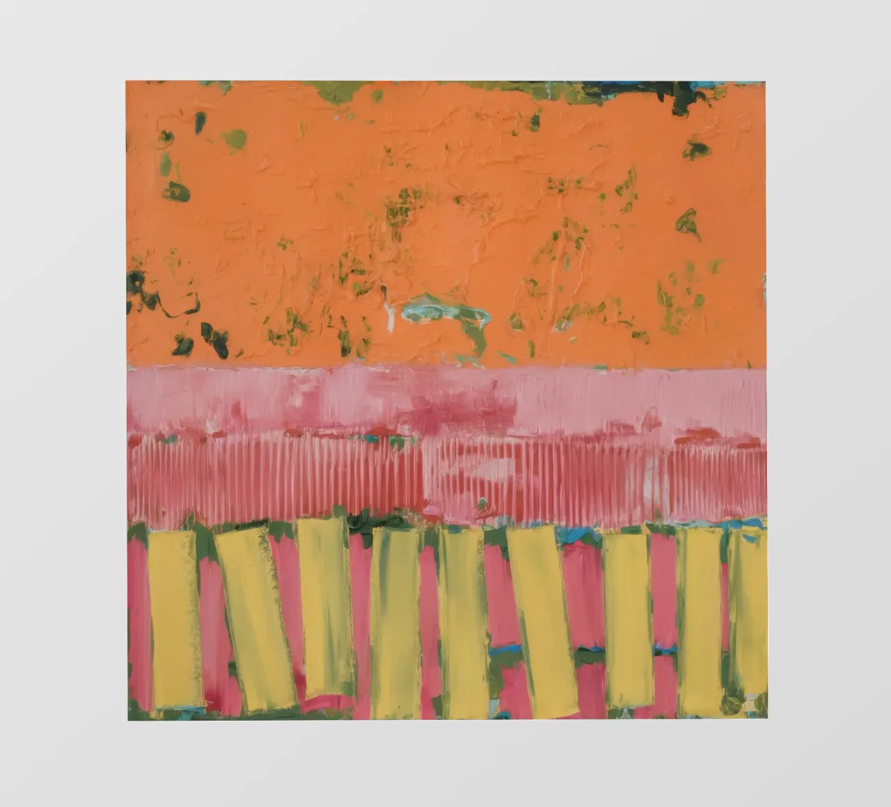 Terracotta Sky Layers telo in pvc da Sublime Layers