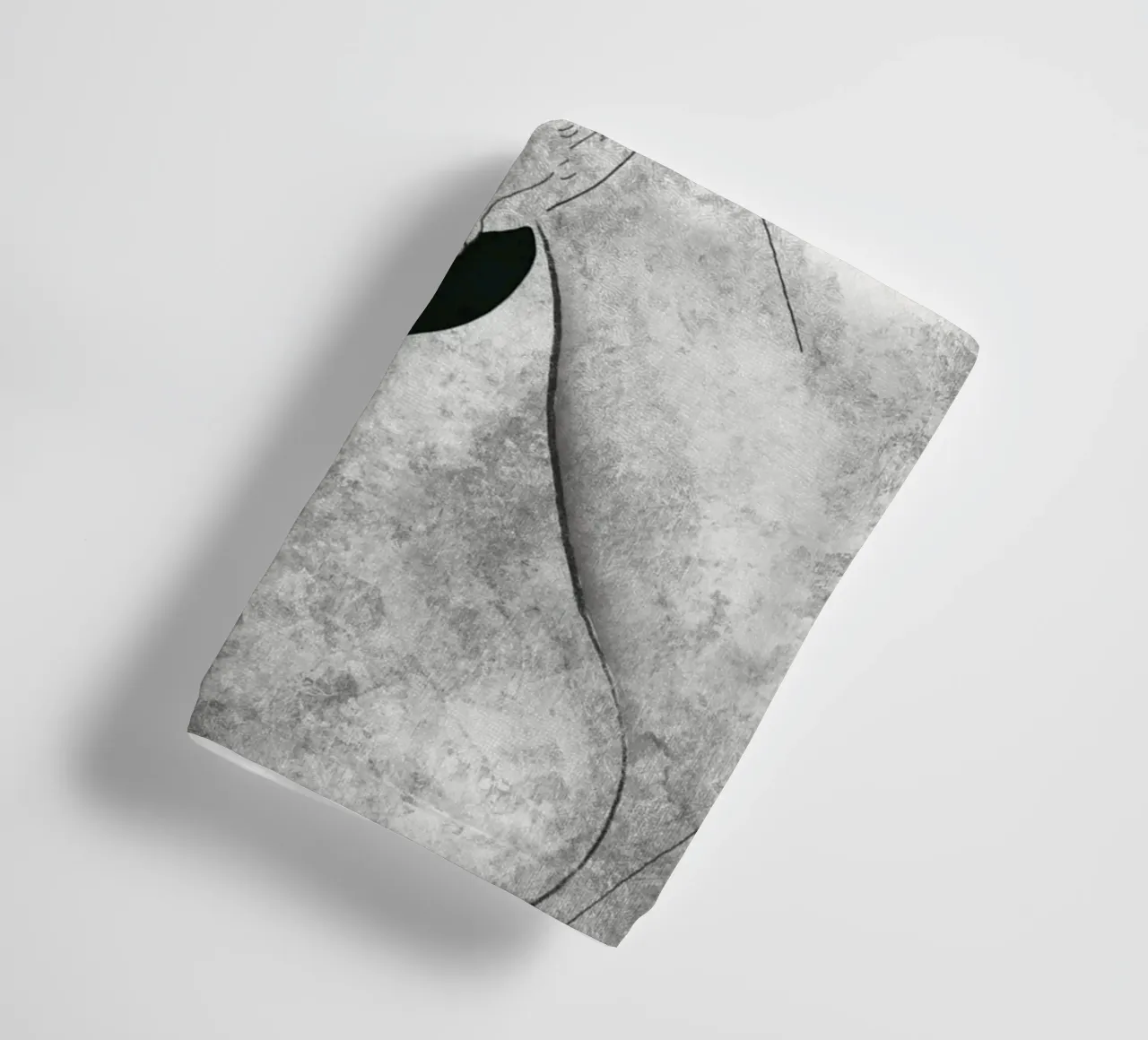 Greyhound towel by Little Dean