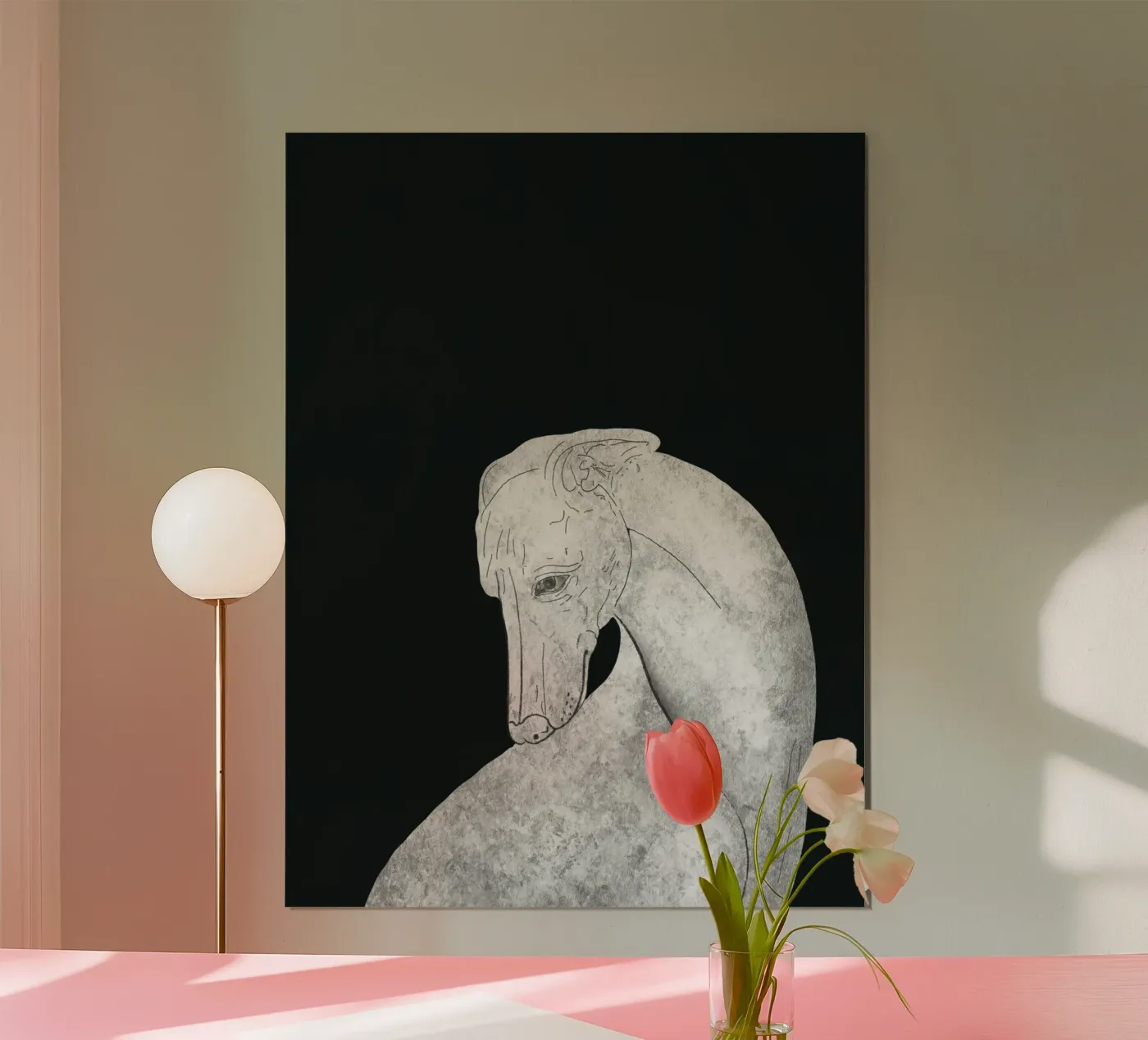 Greyhound poster by Little Dean