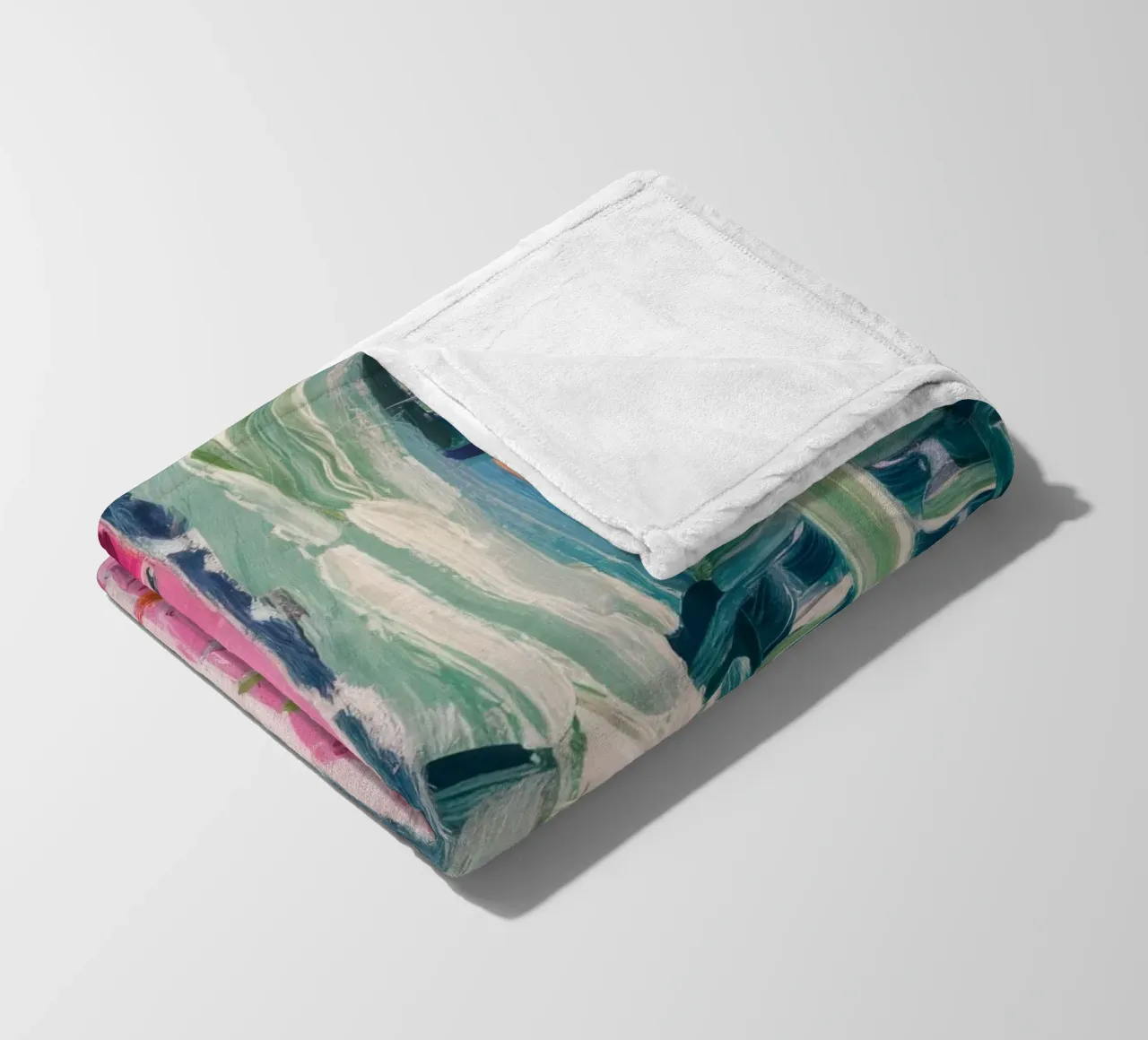 Abbraccio di vite cremisi coperta in pile da Sublime Layers