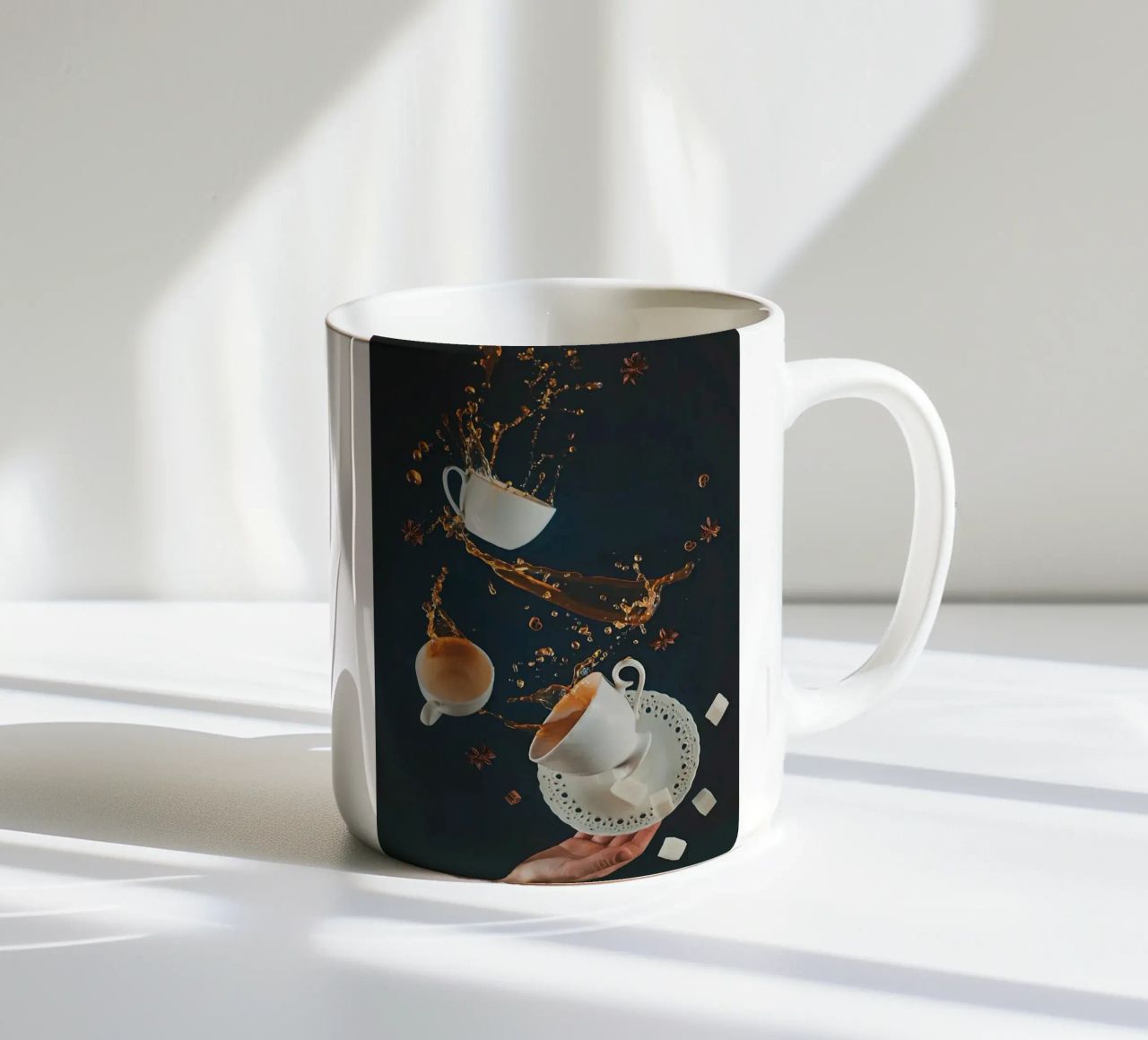 tazze da caffè tazza in ceramica da Luke Yaeger