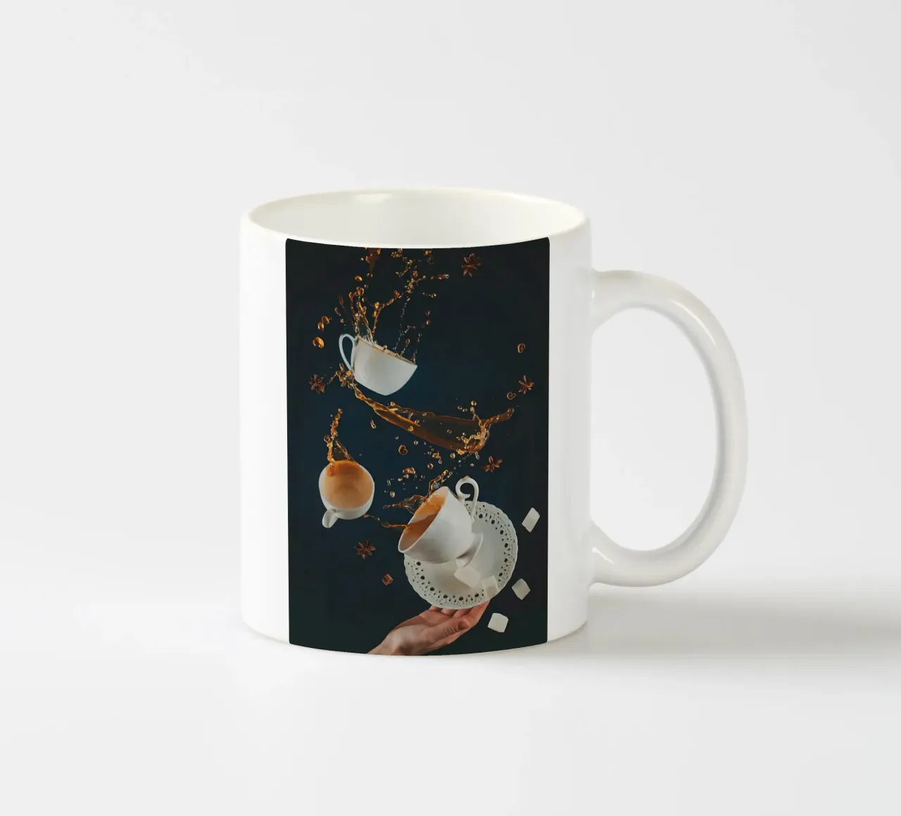 koffiekoppen keramische mok van Luke Yaeger