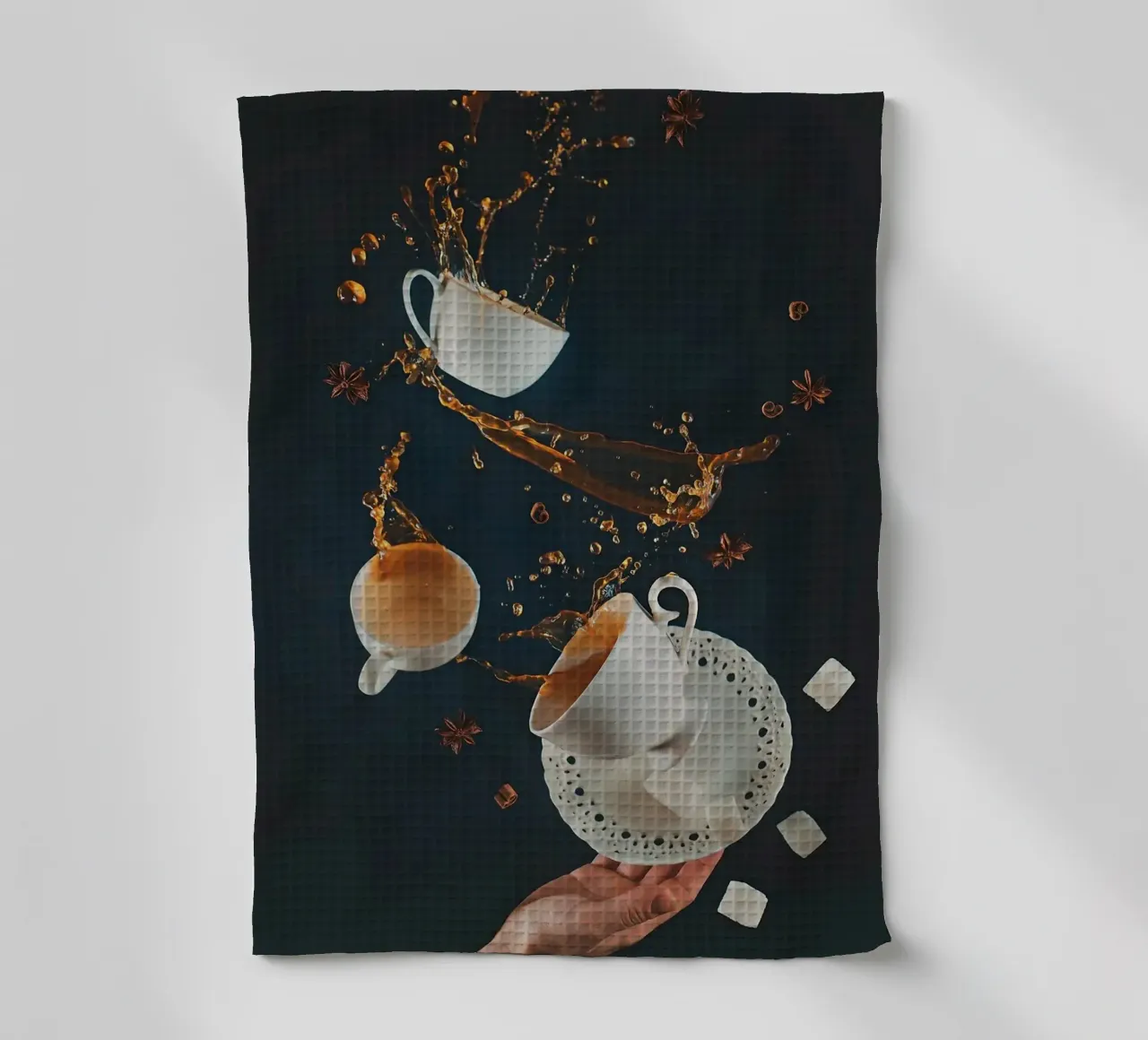 tazze da caffè canovaccio da cucina da Luke Yaeger