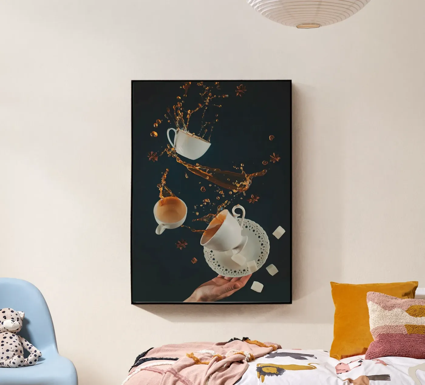 coffee cups plexiglass da Luke Yaeger