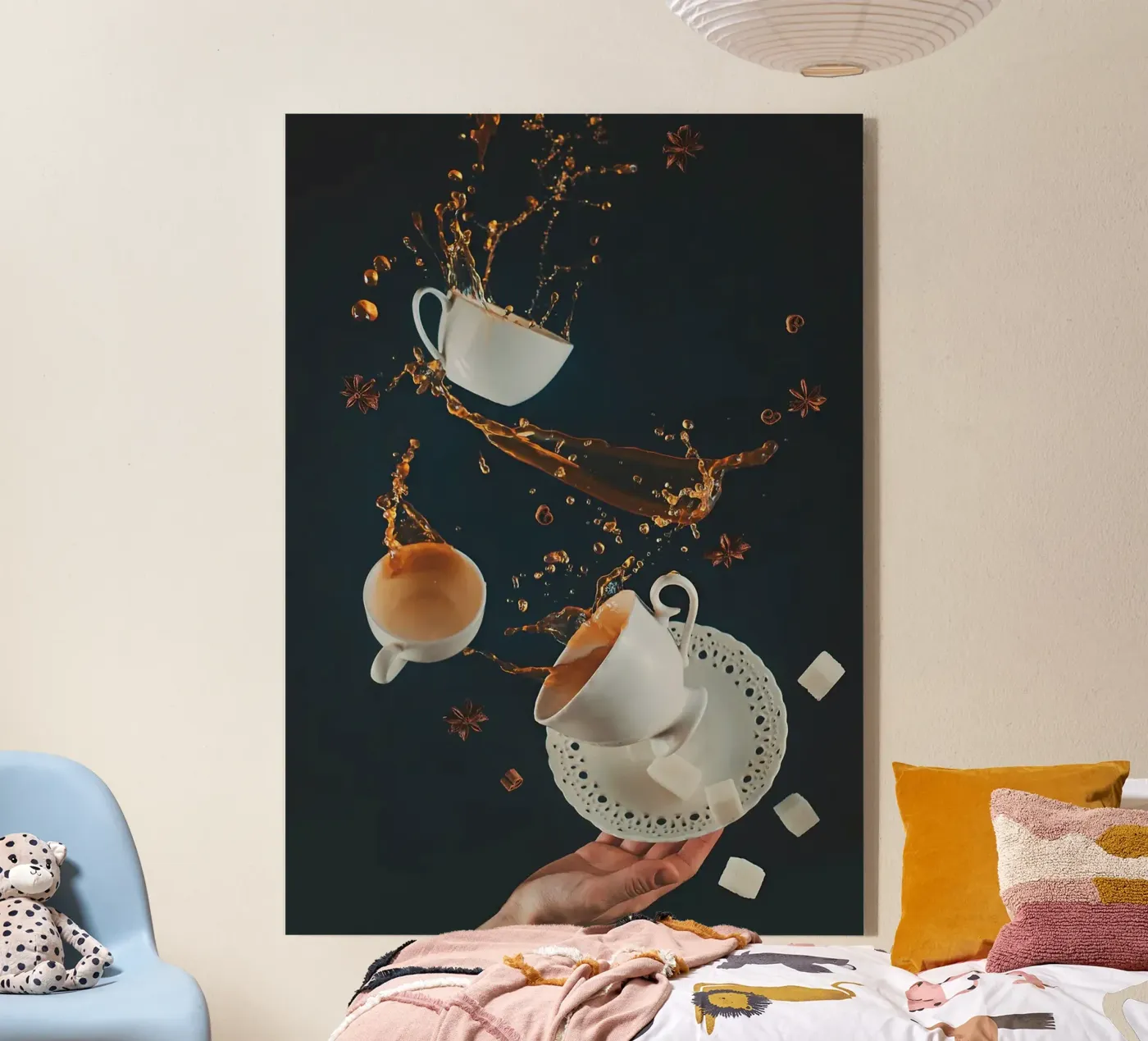 coffee cups plexiglass da Luke Yaeger