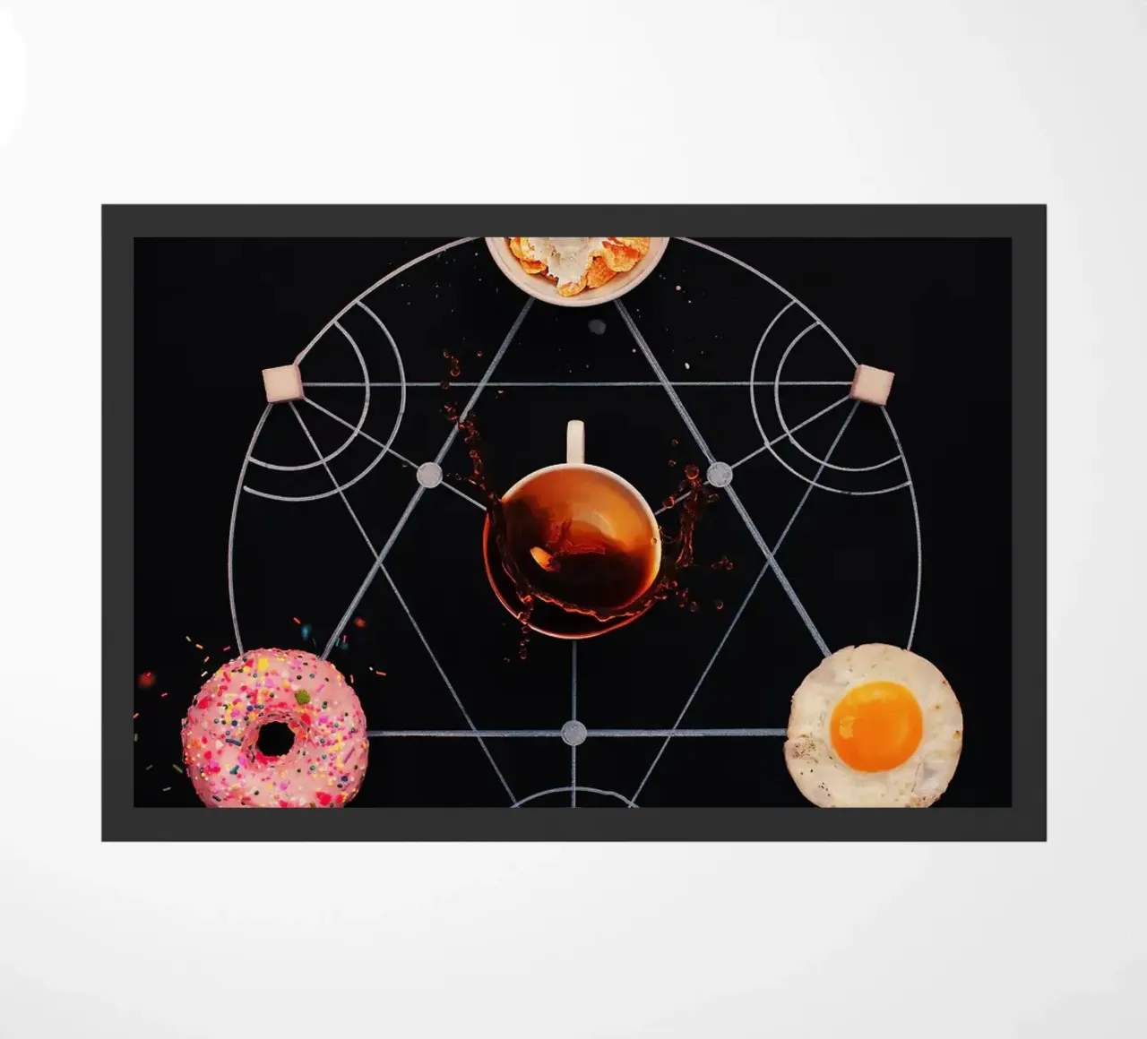 ciambella zerbino da Luke Yaeger