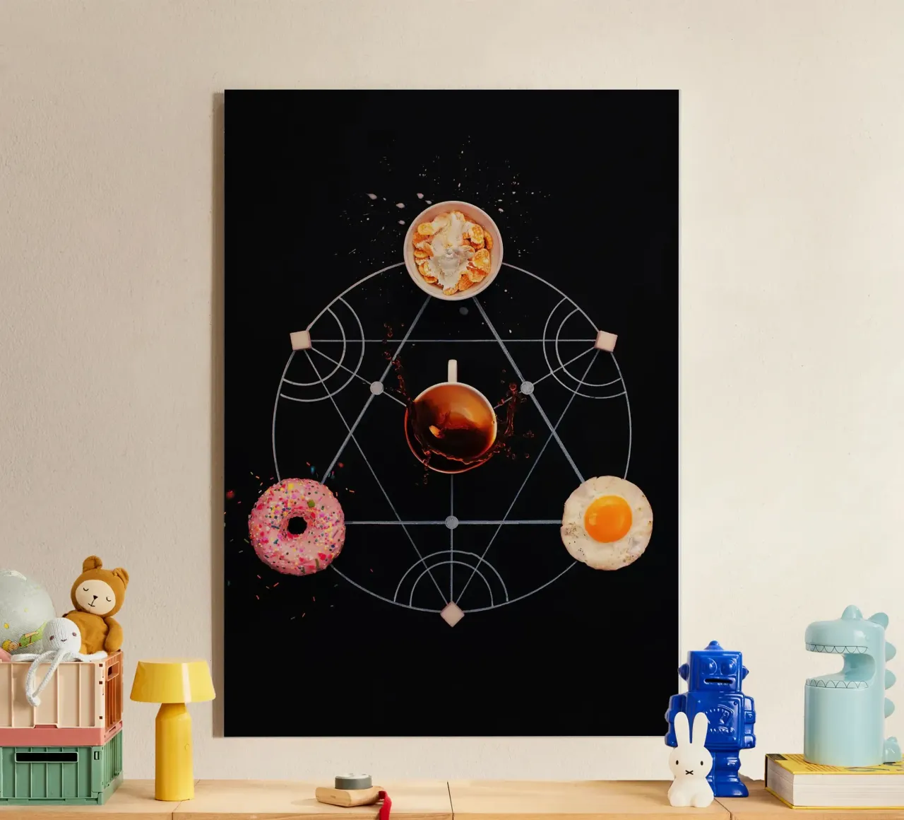 ciambella plexiglass da Luke Yaeger