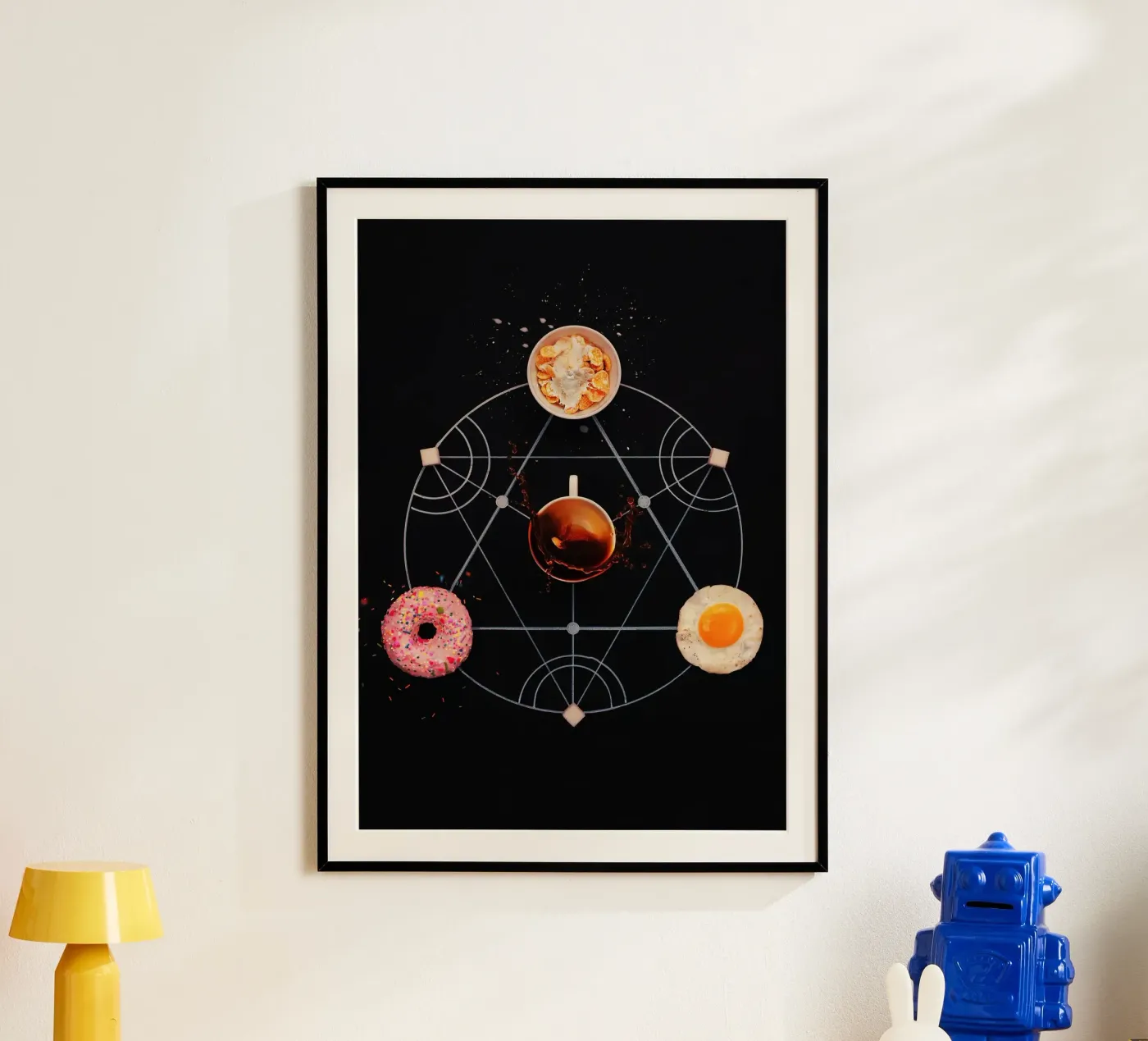 donut poster by Luke Yaeger