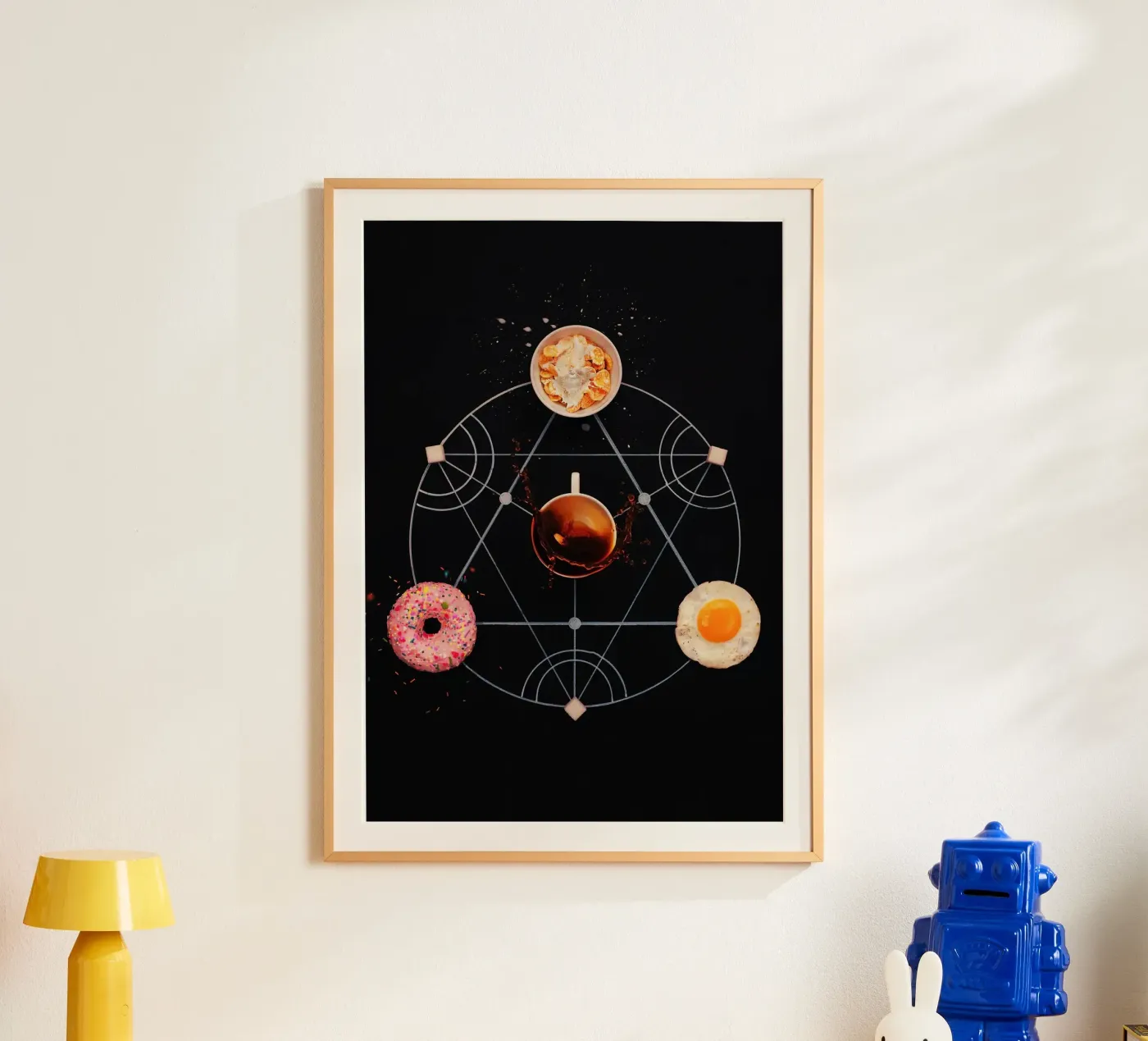 donut poster by Luke Yaeger