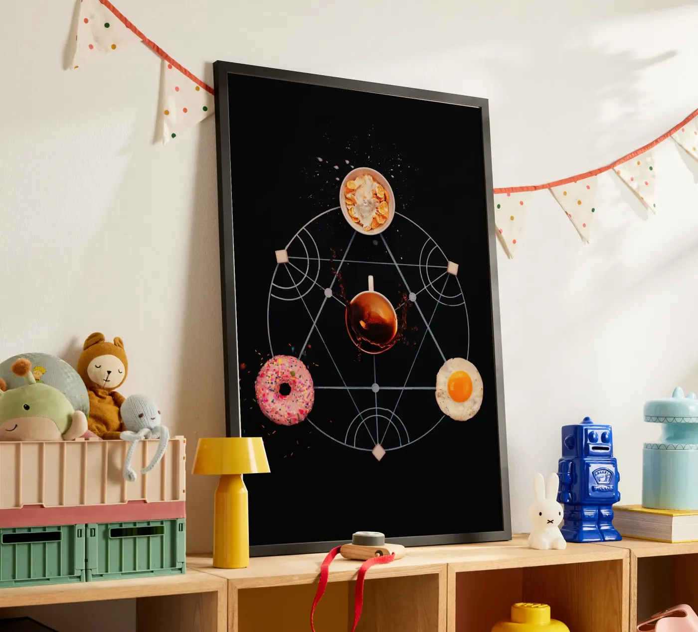 donut poster by Luke Yaeger