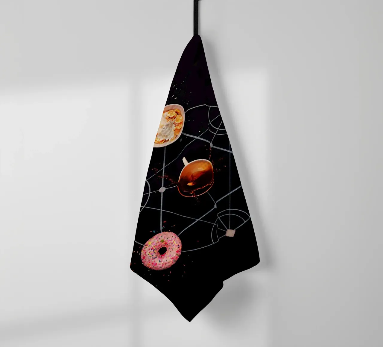 ciambella canovaccio da cucina da Luke Yaeger