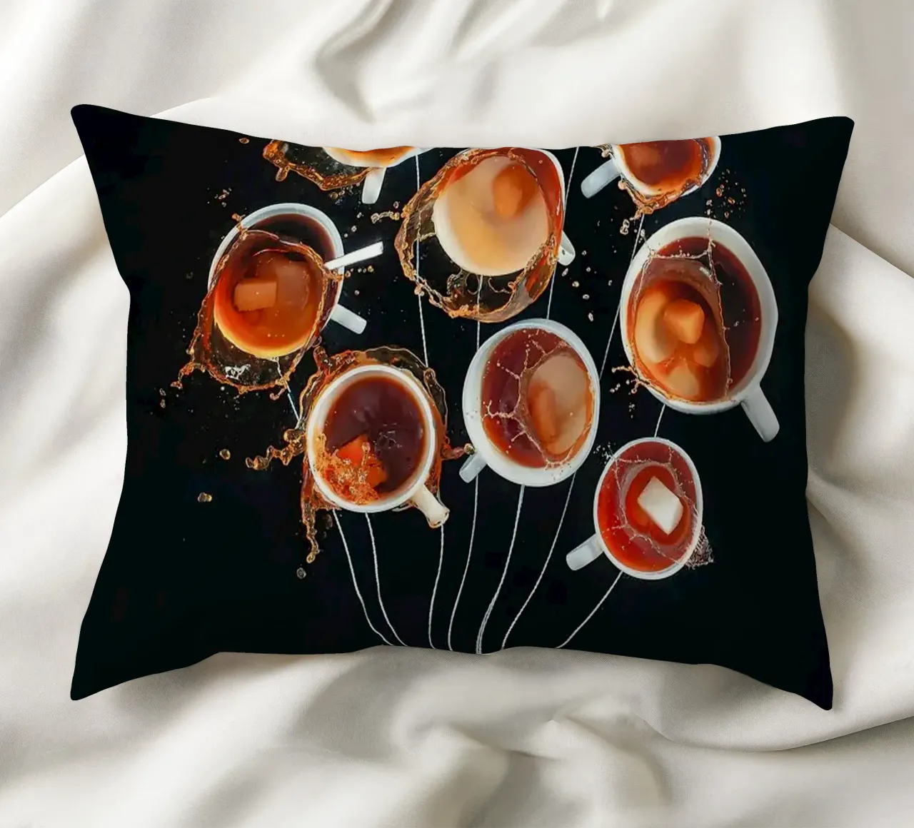 caffè cuscino da Luke Yaeger