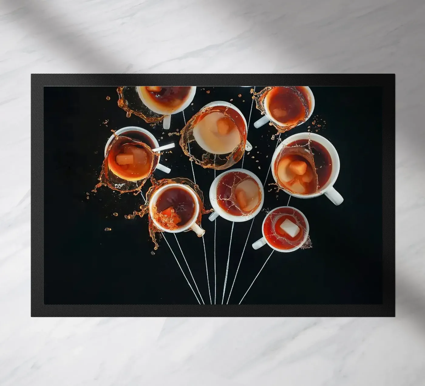 café paillasson de Luke Yaeger