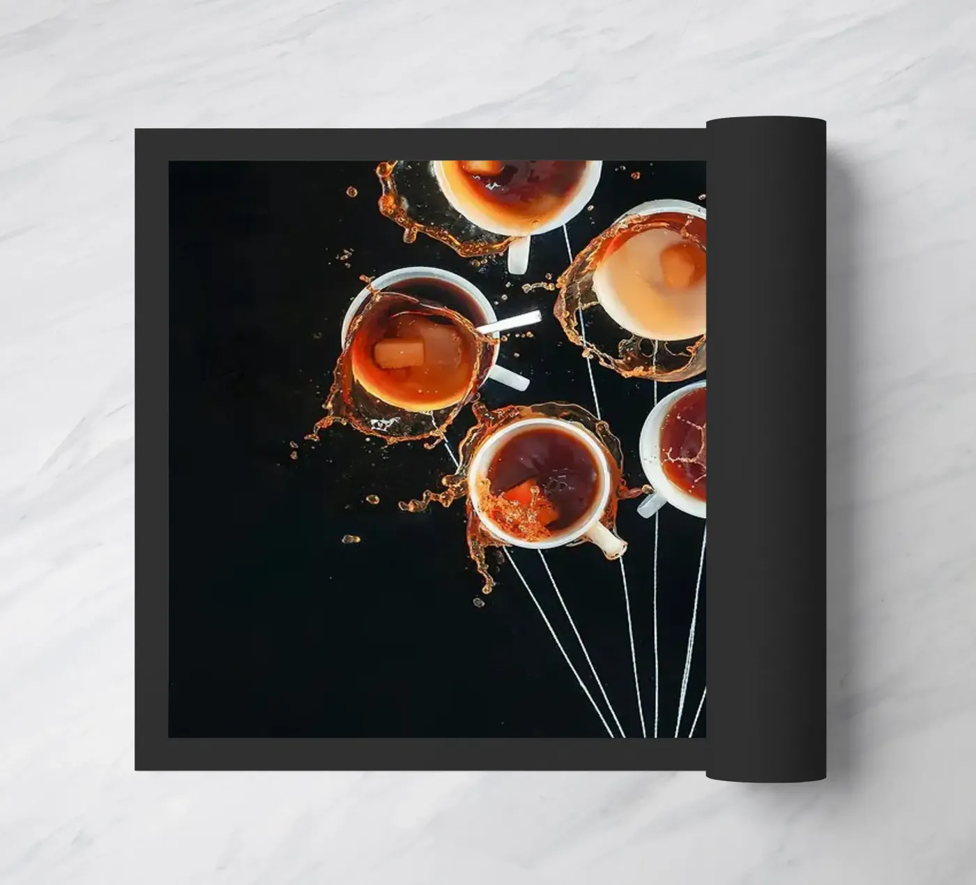 café paillasson de Luke Yaeger