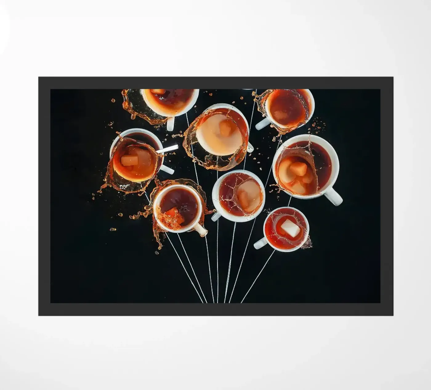 café paillasson de Luke Yaeger