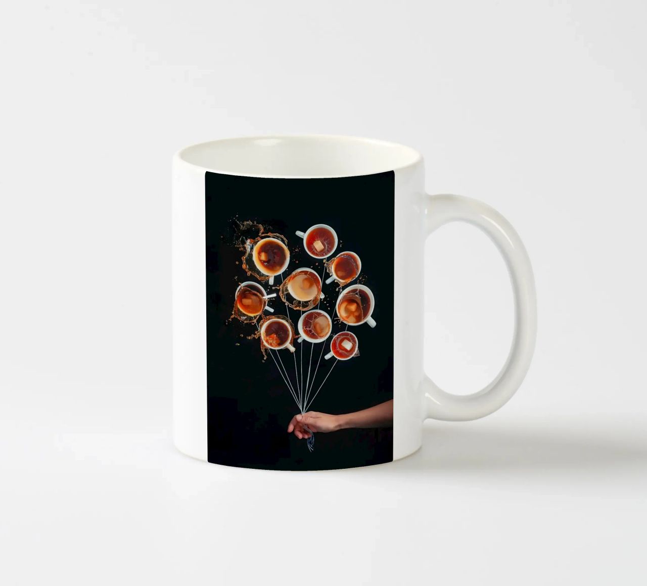 caffè tazza in ceramica da Luke Yaeger