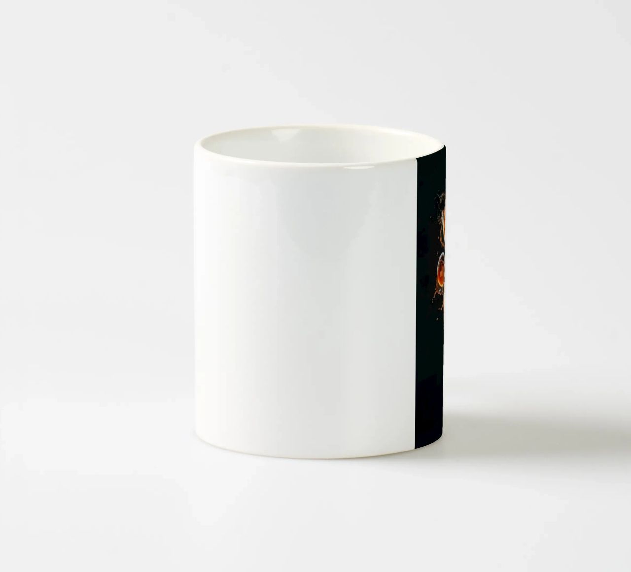 caffè tazza in ceramica da Luke Yaeger