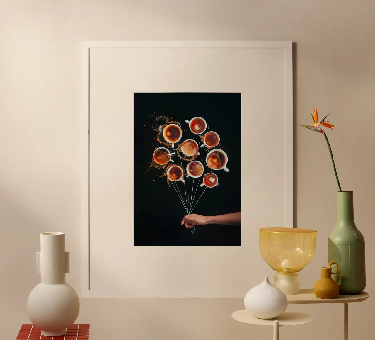 caffè poster da Luke Yaeger