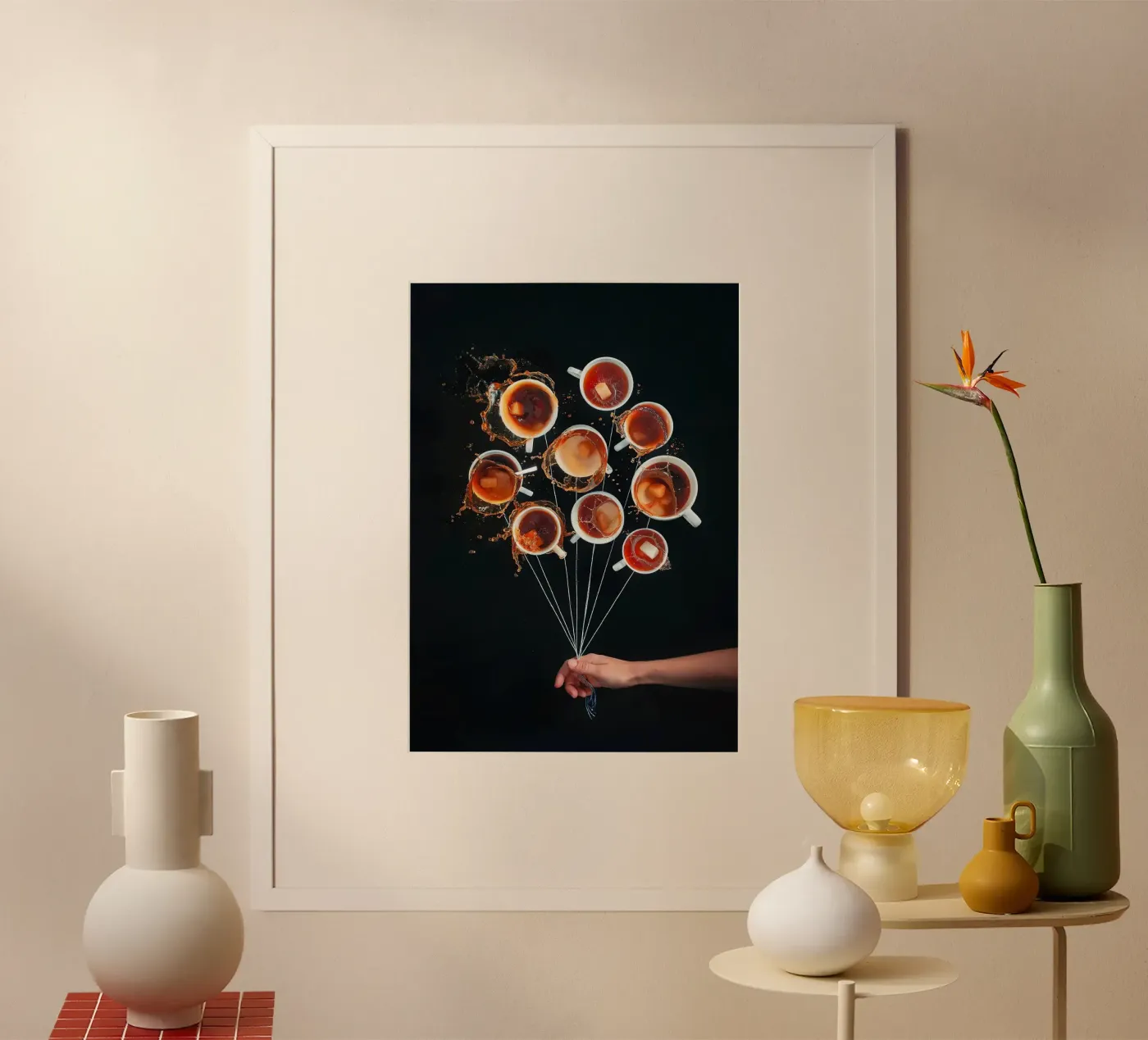 café poster de Luke Yaeger