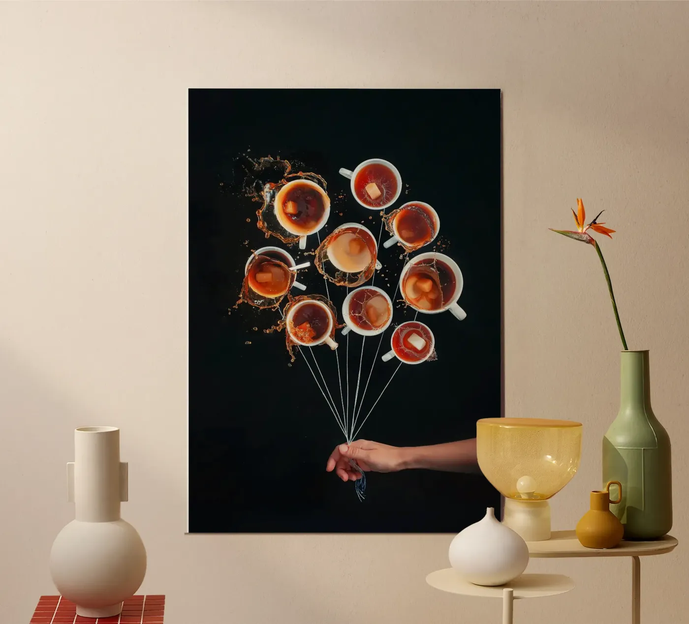 café poster de Luke Yaeger