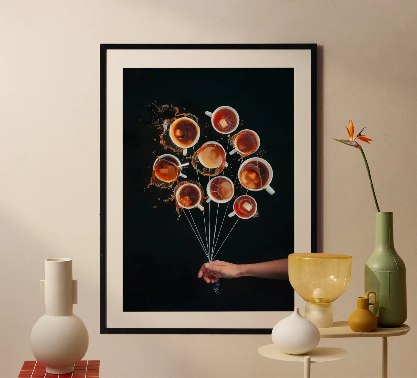 café poster de Luke Yaeger