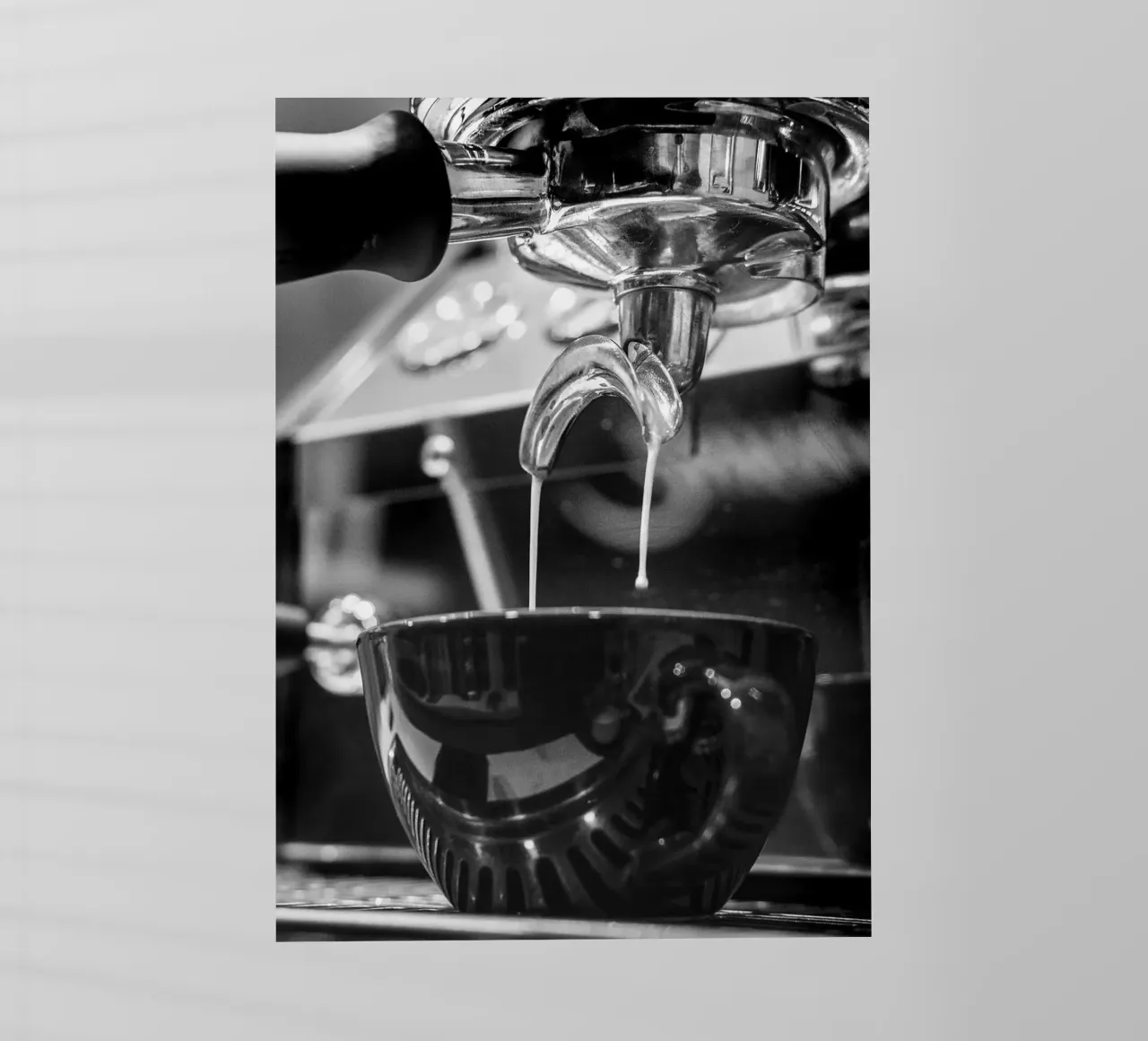 caffè espresso pellicola backlit da Luke Yaeger