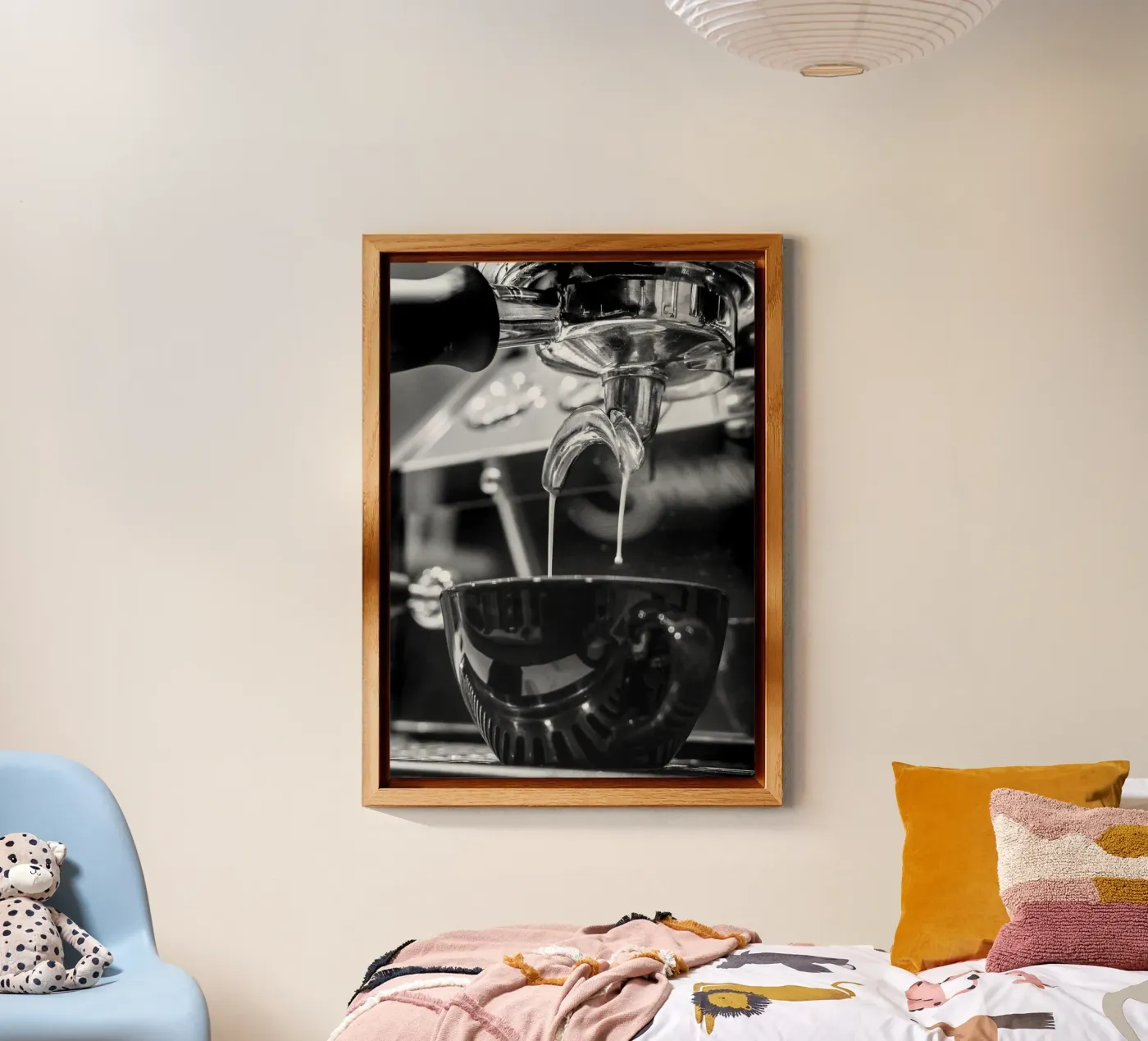 caffè espresso pannello forex da Luke Yaeger