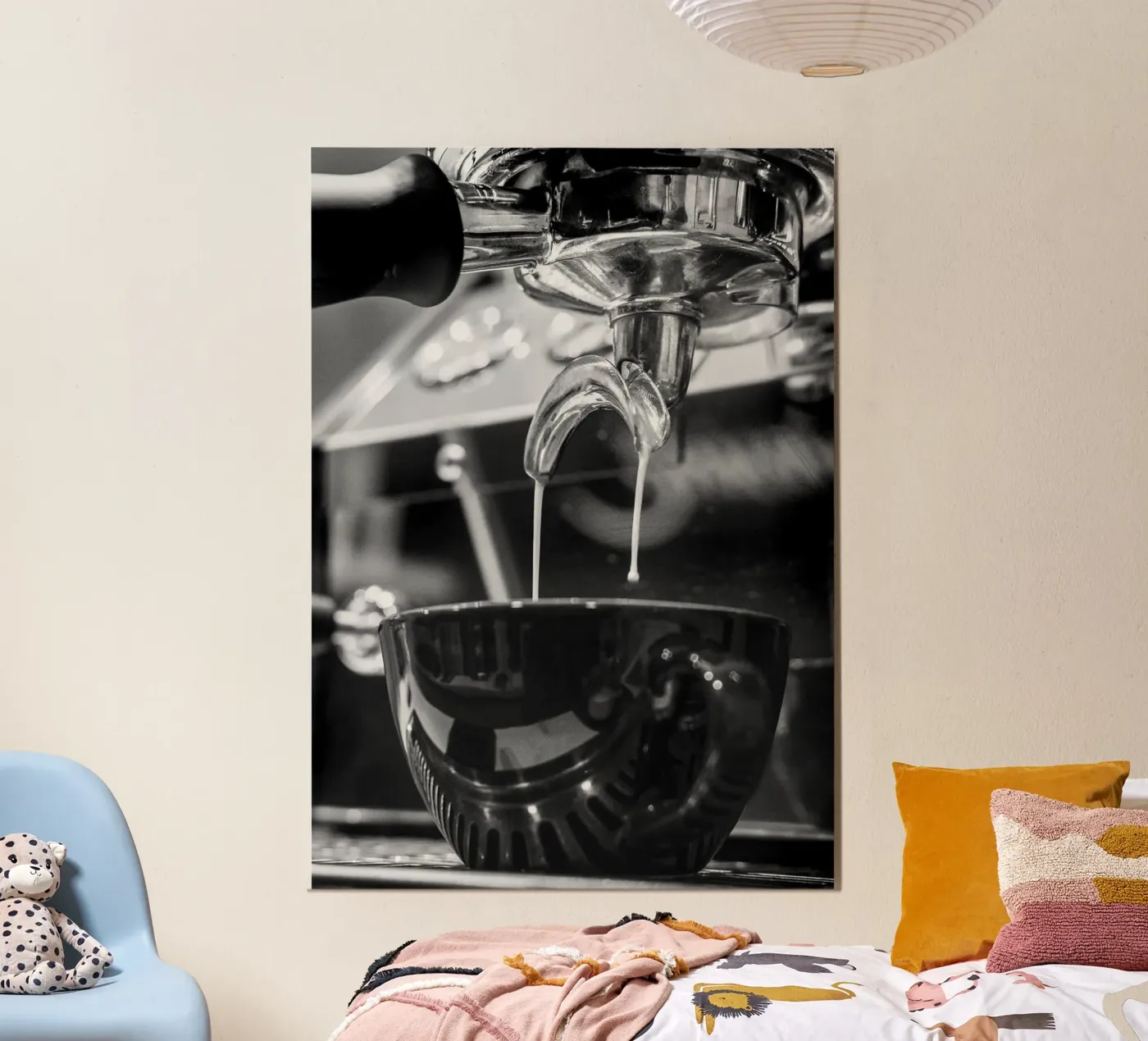 caffè espresso pannello forex da Luke Yaeger