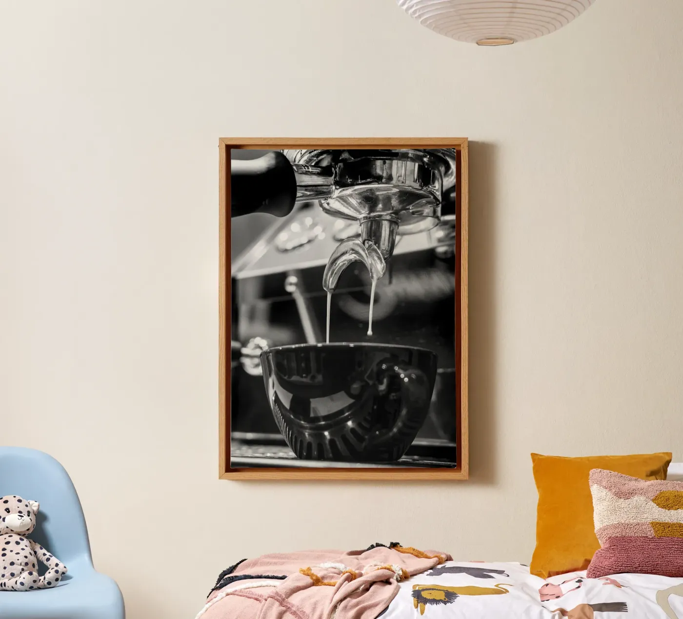 caffè espresso tela da Luke Yaeger