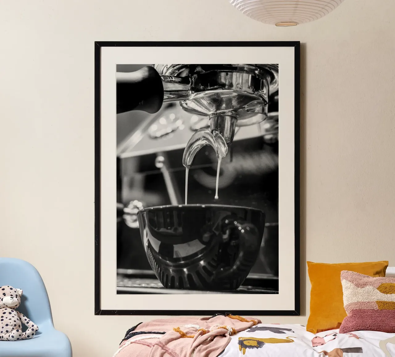 caffè espresso poster da Luke Yaeger