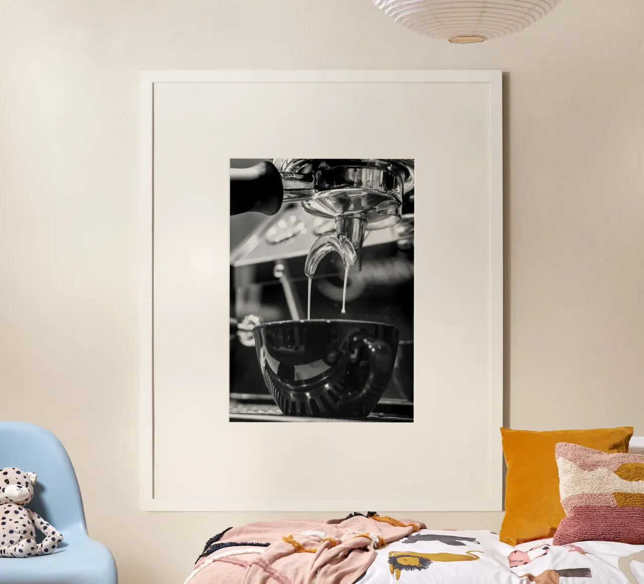 caffè espresso poster da Luke Yaeger