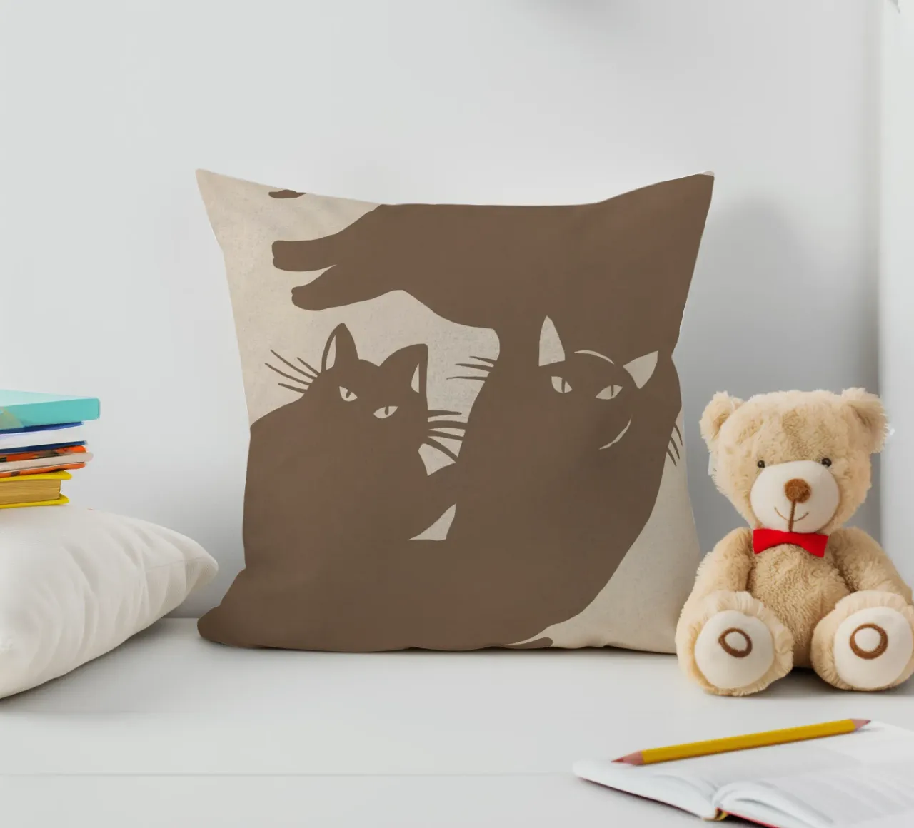 Baffi cuscino da Little Dean
