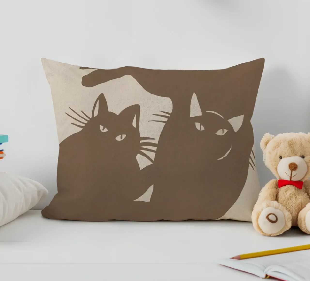 Baffi cuscino da Little Dean