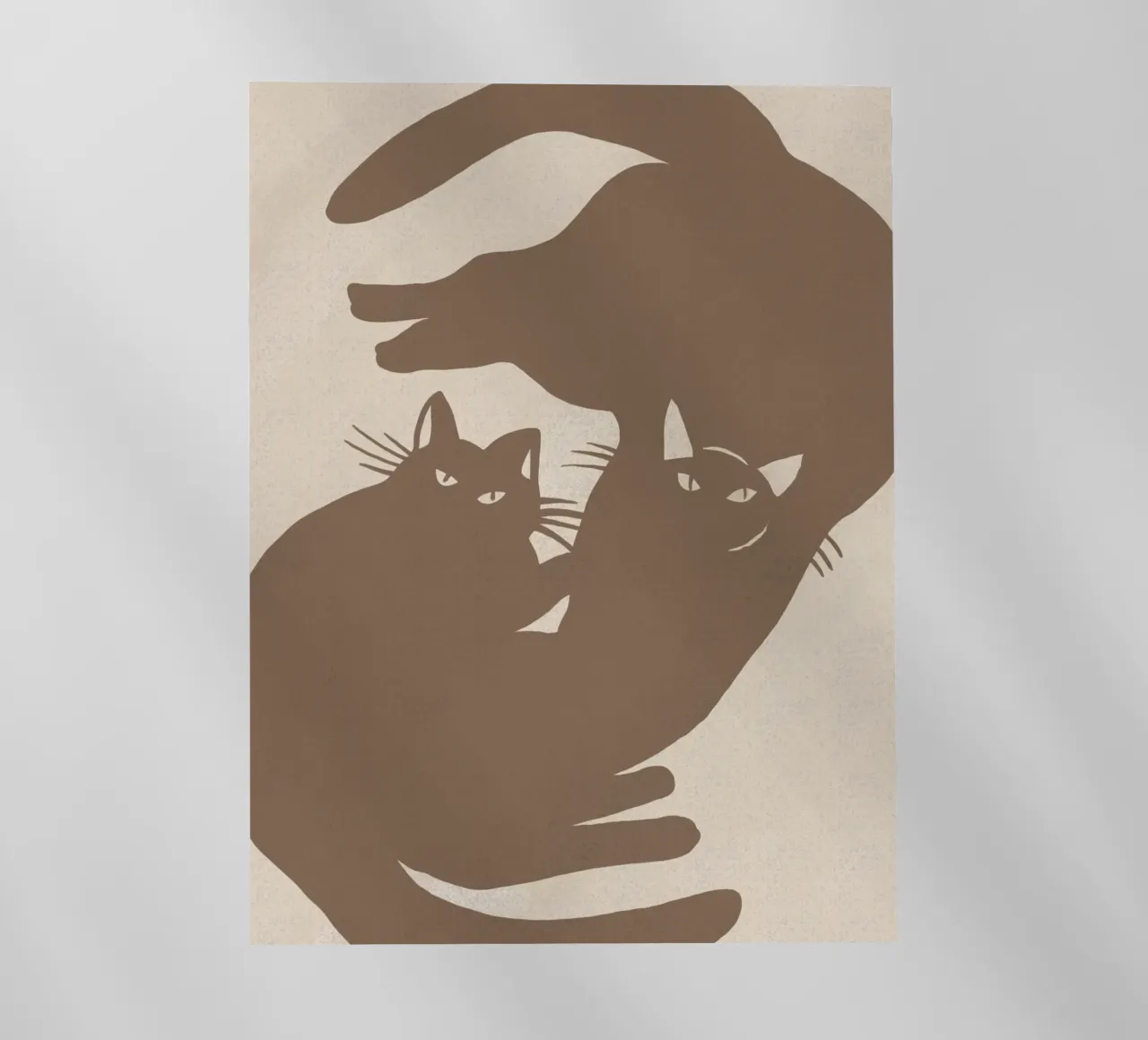 Baffi pellicola backlit da Little Dean